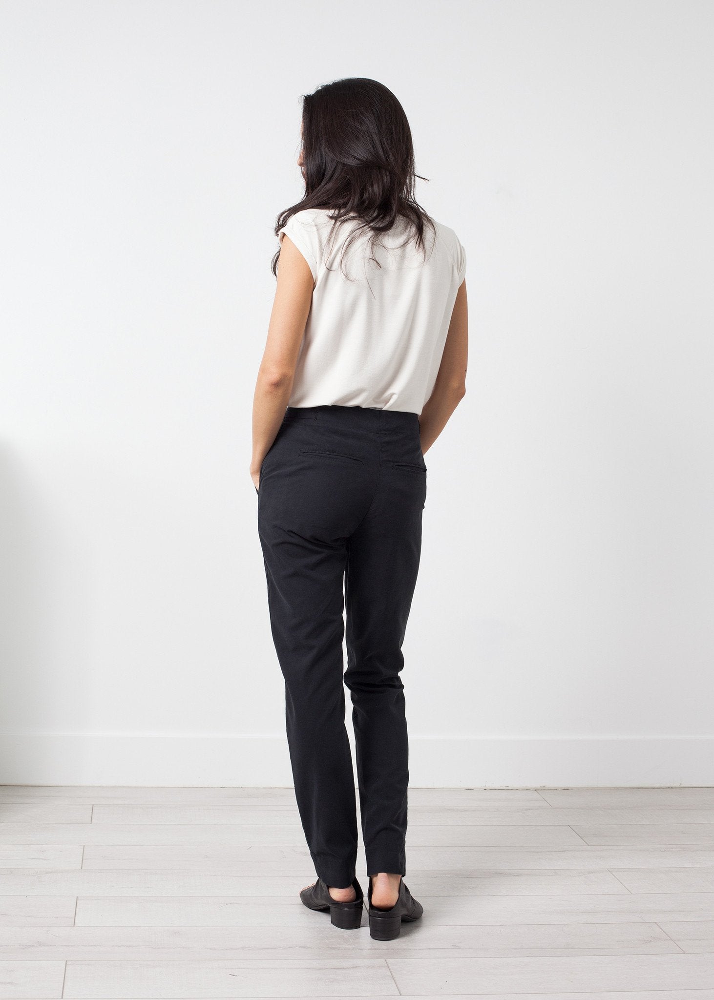 Troupy Pant in Silky Cotton